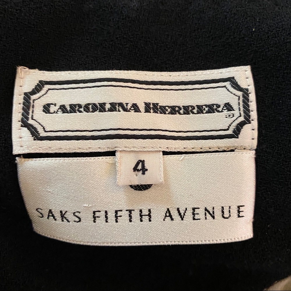 Vintage Carolina Herrera reversible dress - Picture 4 of 15